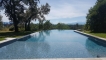 Canigou et piscine
